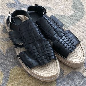 Rebecca Minkoff Gabriel Espadrille Huarache Sandal